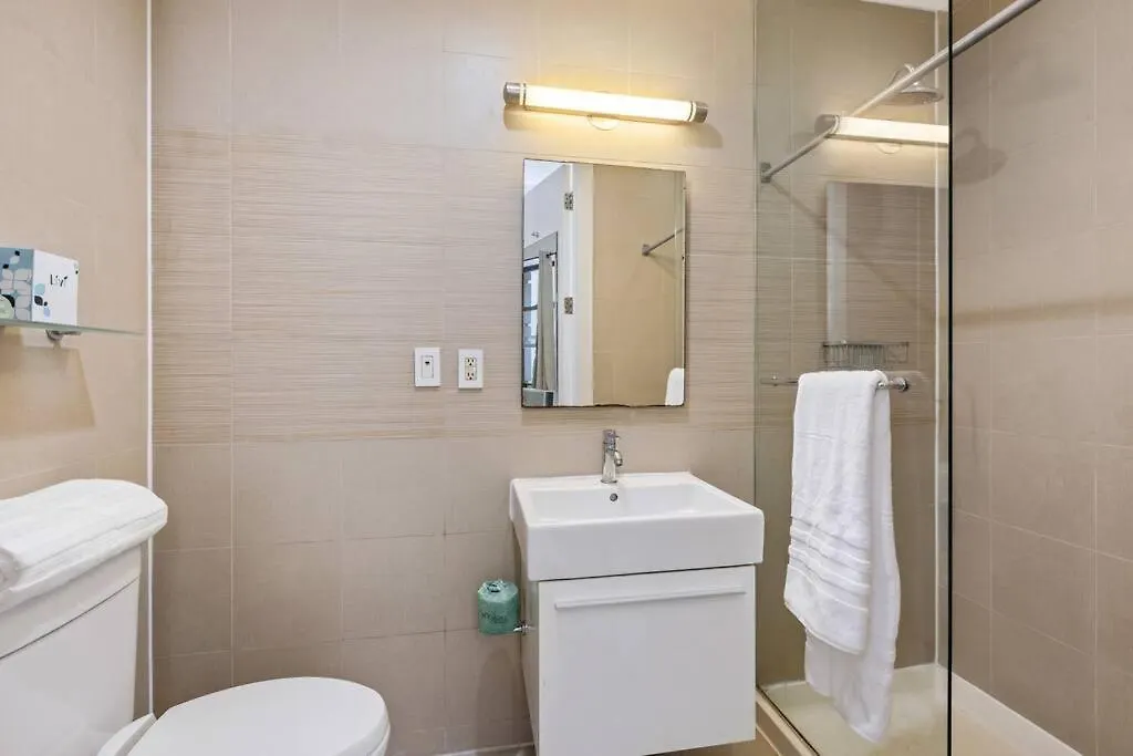 Apartment Ferienwohnung Comfort Studio Flatiron Area New York USA