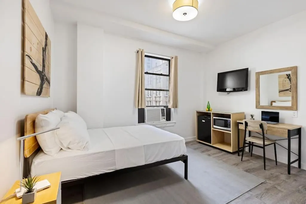 Apartmán Comfort Studio Flatiron Area New York